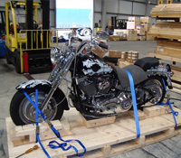 Caribbean to Caribbean Motorcycle Shipping